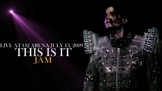 02. Jam | THIS IS IT (live at O2 Arena July 13, 2009) | The Studio Versions