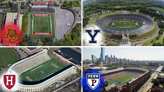 Ivy League College Football Stadiums in 2023