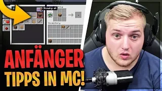 Trymacs REAGIERT auf 50 Minecraft Tipps für Anfänger 🤓 | Trymacs Stream Highlights