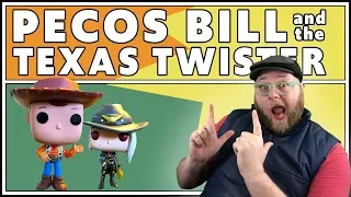 Pecos Bill Rides A Tornado | American Tall Tales