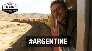 Argentina - Trains like no other - Travel Documentary - SBS