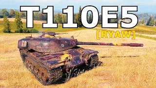 World of Tanks T110E5 - 6 Kills 10,3K Damage