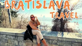 Discovering Bratislava in 48 Hours: Food, Culture, and Castle Views | Slovakia Travel Vlog