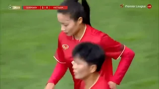 Germany vs Vietnam 2-1 Women's International Friendly All Goals & Highlights 2023