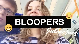 BLOOPERS, CZYLI JAKA JESTEM POZA KAMERĄ! 😎