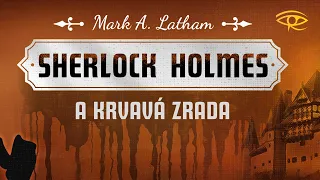 Audiokniha Sherlock Holmes a Krvavá zrada - Václav Knop