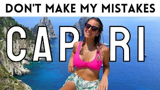 Do Capri , Italy RIGHT  ➡️ Upscale vs Adventurous Experience?