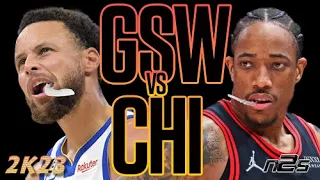 Golden State Warriors vs Chicago Bulls - Full Game | January 15, 2023 - NBA 2K23