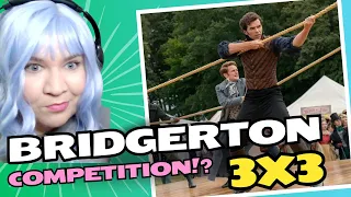 BRIDGERTON 3x3 REACTION: the DENIAL is real!