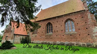 Die ältesten Kirche auf Rügen