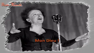 Patricia   Edith Piaf   Mon Dieu   karaoké