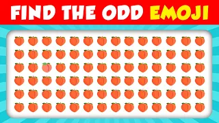 🕵️‍♂️ Can You Find the Odd One Out? Emoji Quiz Challenge! 🧐🔍
