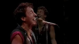 Bruce Springsteen - Los Angeles 1985 - Thunder Road - 4K Upscale