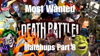 My Top 100 Most Wanted Death Battles (Part 8)