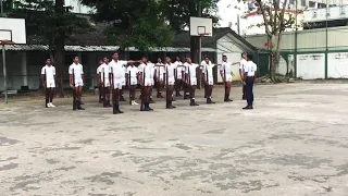 Ananda College Navy Cadet Drill Sequence 2018(rehearsal)