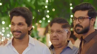 Allu Arjun Brother Allu Bobby's Wedding Reception Full Video