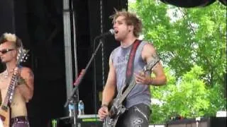 My Darkest Days--Come Undone--Live @ Rock on the Range Columbus Ohio 2011-05-21