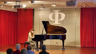 E.Grieg " Lonely Wanderer " op 43 No.2.Anastasia Sobyanina