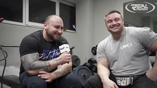 StrongShow - Krzysztof Radzikowski o zakończeniu kariery strongman