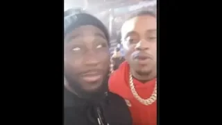 🚨 TRASH TALK! ERROL SPENCE AND TERENCE BUD CRAWFORD MEET UP IN OKC
