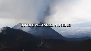 What a real volcano eruption looks and sounds like? La Palma Cumbre Vieja 2021