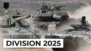 Division 2025 - Ausrüstungsstand und Beschaffungsplanung