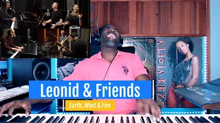 Leonid & Friends /After The Love Has/ Gone Earth, Wind & Fire First Time  " (Reaction)