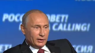 Путин и Киссинджер Все приличные люди начинали в разведке!