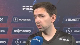 firts b1ad3's interview after navi roster changes