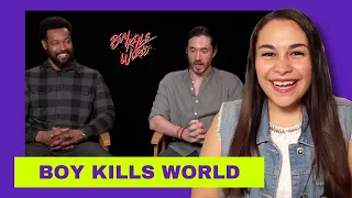 Boy Kills World Cast Talks Brutal Fights, Hilarious Memories, and Deep Themes
