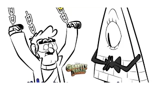 [Gravity Falls Comic Dub] - Interrogation