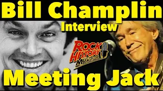 Interview - Bill Champlin & a Comical Jack Nicholson Story