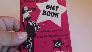 Best 1953 Hollywood Star Diet Book To Follow