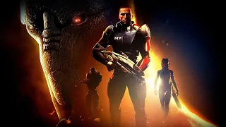 Mass Effect 1 (сложность - безумие) #4 Унылый Мако