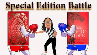 Dragon Rider by Taran Matharu Goldsboro vs Broken Binding Special Edition Book Battle