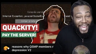 Joey Sings Reacts to reasons why QSMP members cured my depression V2