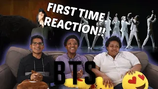 FIRST TIME REACTING TO BTS - 'Black Swan' M/V