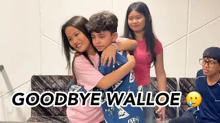 GOODBYE WALLOE (UMIYAK SI WALLAD) 🥲