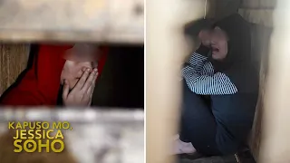 Dalaga, mahigit isang taon nang nakakulong sa isang maliit na kubo | Kapuso Mo, Jessica Soho