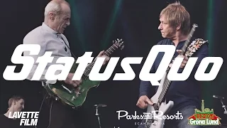 Status Quo - Konsertfilm - Gröna Lund 3/7 2016