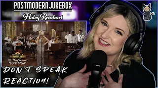 POSTMODERN JUKEBOX Feat. Haley Reinhart - Don't Speak (No Doubt 60's Style Cover) | REACTION
