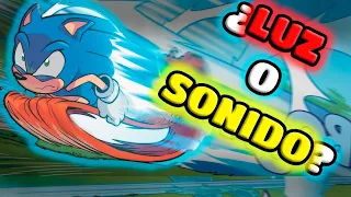 CUAL es en REALIDAD la VELOCIDAD de SONIC?