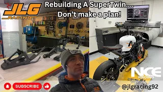 Rebuilding A Kawasaki Z650 Supertwin Race Bike