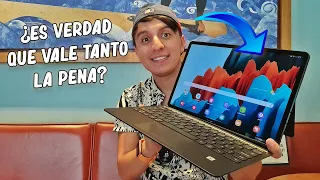 Samsung Galaxy Tab S7+ Plus: Experiencia de uso (Review español)