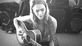 Leaving On A Jet Plane - John Denver Cover by Natalie Gelman