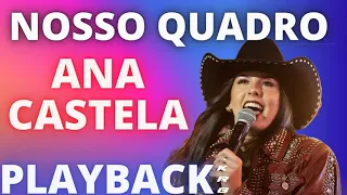 NOSSO QUADRO   ANA CASTELA   PLAYBACK KARAOKE INSTRUMENTAL