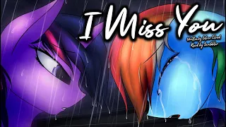 Pony Tales [MLP Fanfic Reading] 'I Miss You' by Silver Cloud (tragedy/romance - TwiDash)