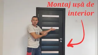 Cum se montează o ușă de interior