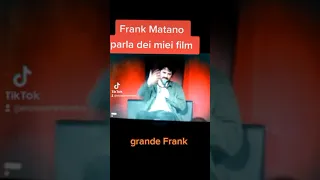 Frank Matano parla dei miei film  Enzo Sorrentino