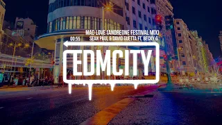 Sean Paul & David Guetta ft. Becky G  - Mad Love (AndreOne Festival Mix)